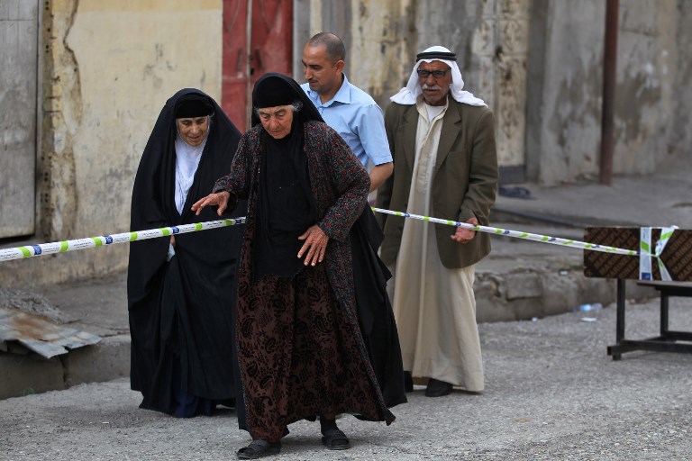 People in the Kurdistan Region and Iraq vote in the parliamentary elections across the country. (Photo: AFP)